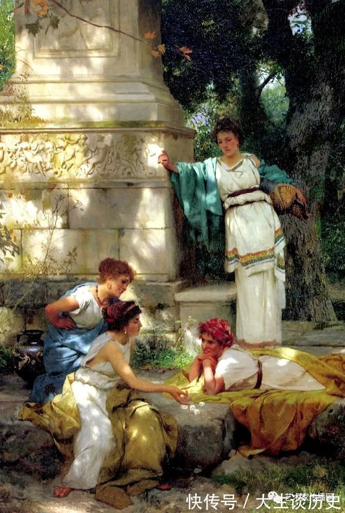 人物@这位波兰大师笔下的人物,光色交叠惹人醉