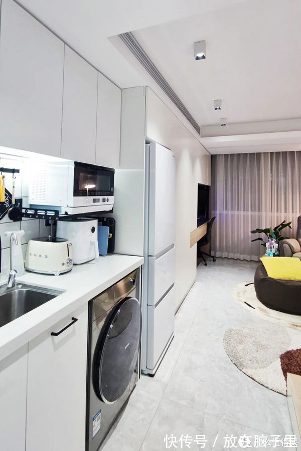 空间|住范儿真实案例 篇二十八:论35㎡极小户型榨干术,我只服他家!