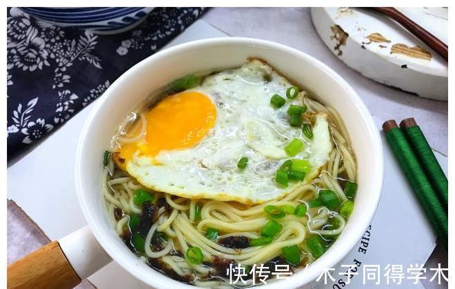 小馄饨|家有学生娃，早餐不马虎，一周早餐换着花样做，营养又顶饱