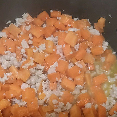胡萝卜丁|芹菜炒胡萝卜