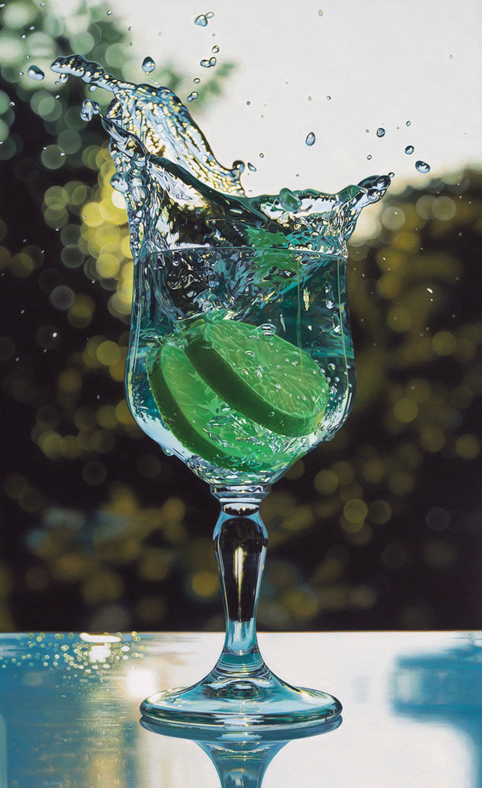 手艺&乍一看是照片！60张“欺骗”眼睛的绘画，有这手艺还要相机干什么