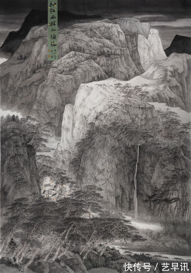 中国画#张敏:时光不负追梦人—读·丑百川的画