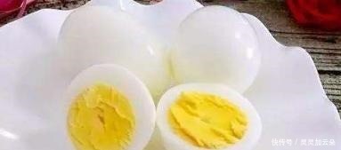 煮鸡蛋,用冷水还是热水很多朋友弄反,难怪鸡蛋不好剥皮还不香