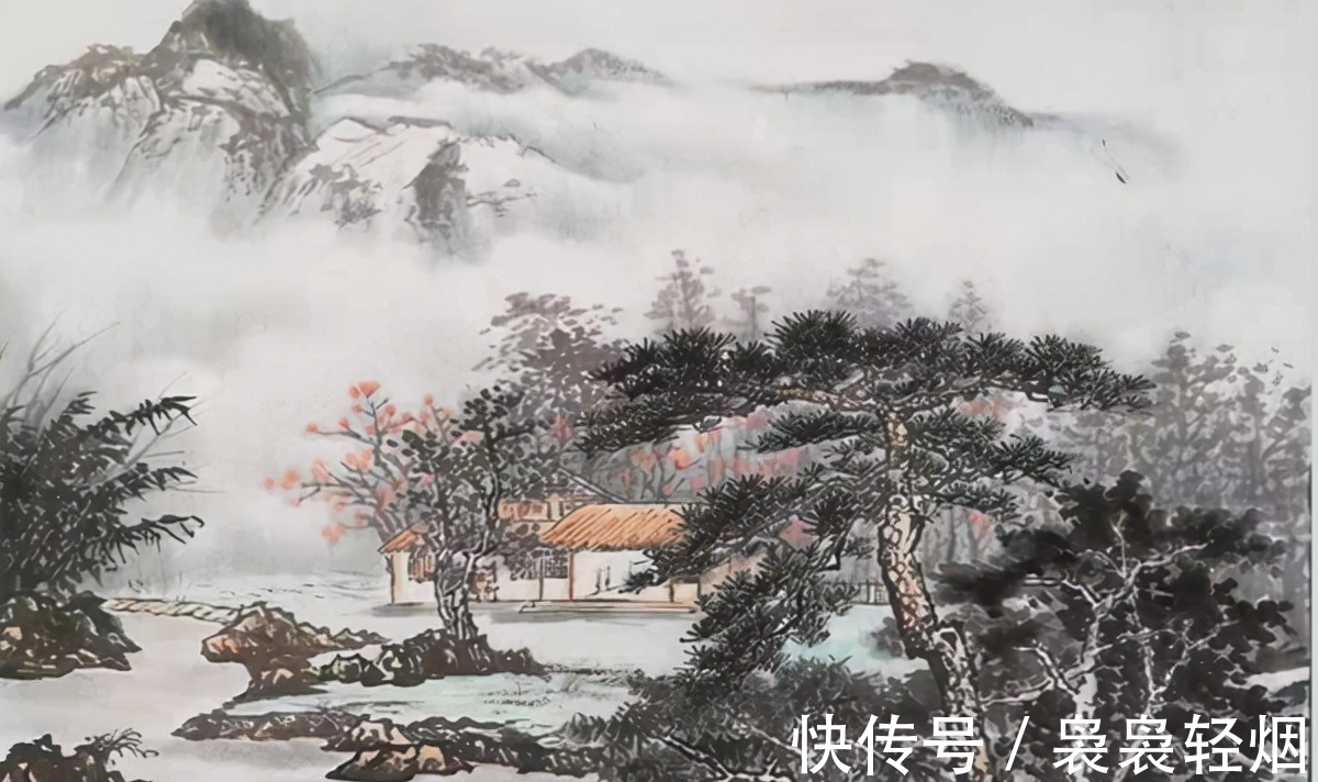 春风#“年年点检人间事,唯有春风不世情”,诗人春游有怀,叹世态炎凉