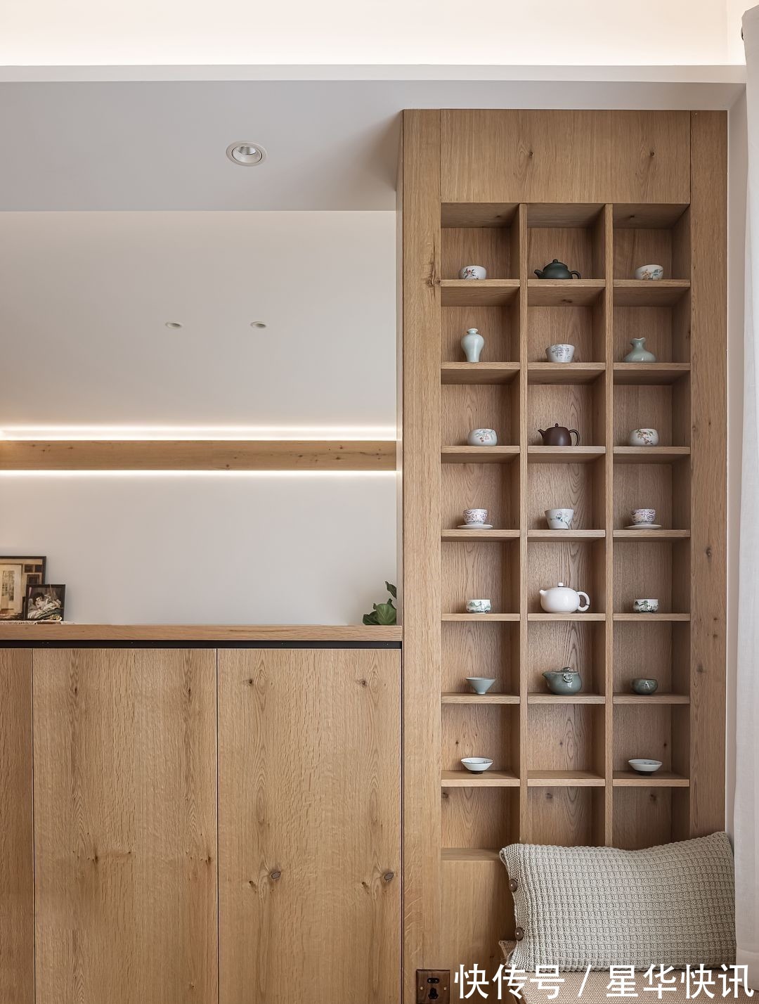 全屋|她说她家是“穷装修”,我看并不是这样,越简单越舒服,温暖雅致