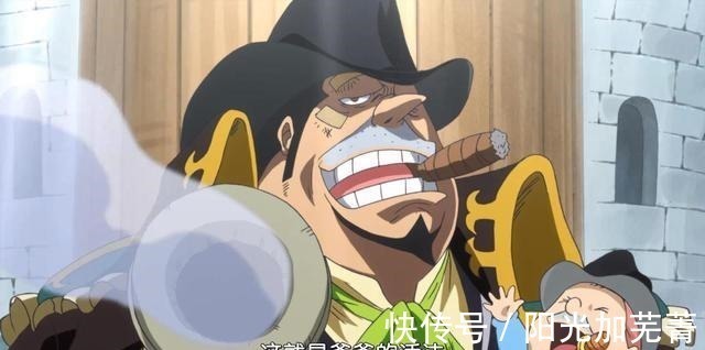 打工|海贼王路飞吃的是老板果实，这6位超新星都是五皇手下的打工人