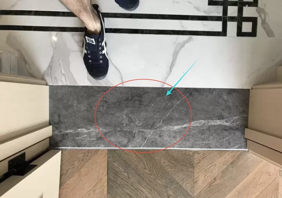 颜值|装修还在用门槛石如今流行这么设计，瞬间提升全屋颜值