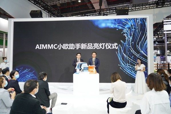 健康|AIMMC小欧助手进博会首秀，欧姆龙以数字创新布局家庭健康管理新赛道