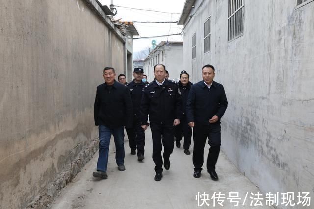 李立东|长清区公安分局主要领导到双泉镇走访慰问困难群众