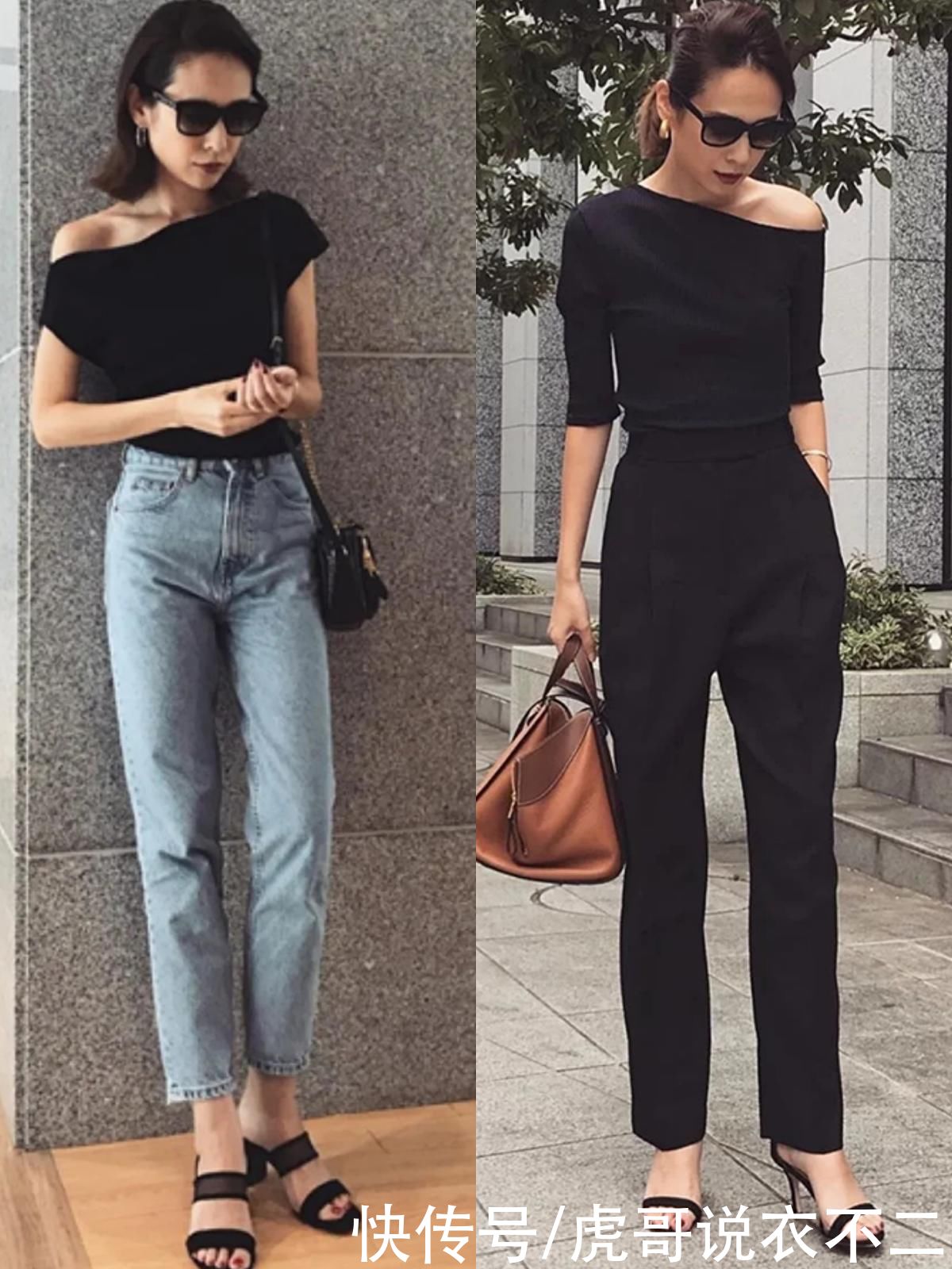 50岁女人别总穿“大妈装”，瞧日本主妇的搭配，优雅舒适显气质