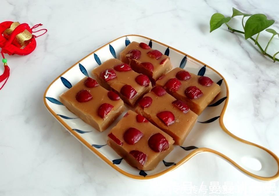 粘米粉|女人要多吃“2红”,无需烤箱,蒸一蒸就出锅,低糖无油,好吃