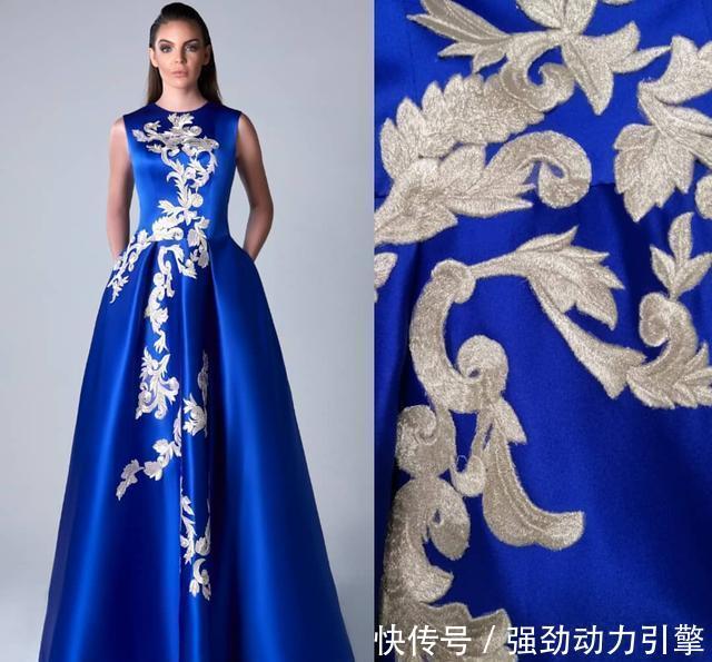 设计师|EdwardArsouni发布2020秋冬礼服,最后一条裙子很适合西班牙王后