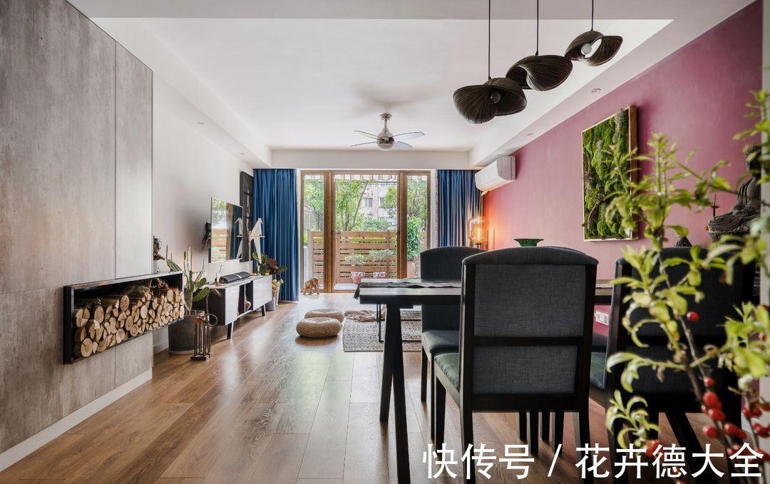 住房|老上海的住房改造，自带40平小花园，打造闹市中的舒适小家