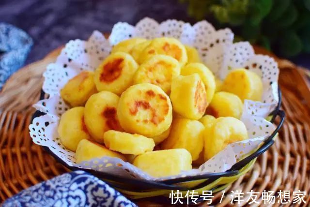 山药鸡蛋饼|一根山药，2个鸡蛋，简单一做，比面包还香，再挑食的孩子也爱吃！
