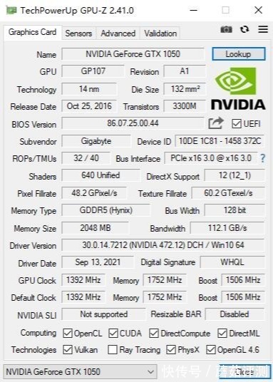 微星|显卡价格持续走高，蘑菇无奈只能捡垃圾、技嘉GTX1050Windforce显卡