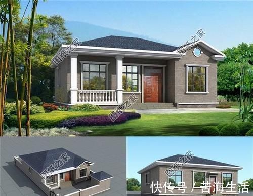 农村|推荐三款农村自建房效果图，每一款都是精品，一定要收藏