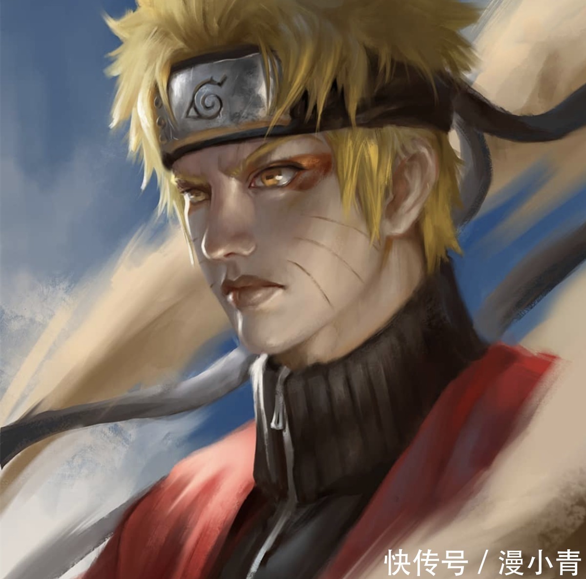 颜值|写实风格的火影人物,纲手奶奶的颜值果然很经得起考验