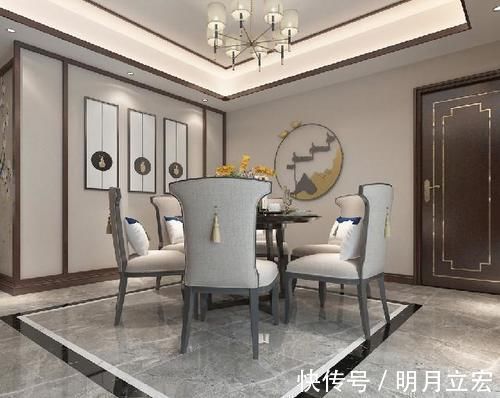 主卧|181平米三房两厅,把中式装修做到如此精致,老少都爱上了中式风