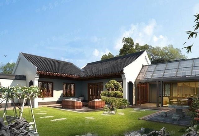 建议家有院子的别铺水泥!瞧瞧下图,真有才,街坊四邻纷纷效仿