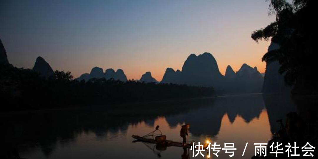 一村桑柘一村烟&韩偓不可错过的一首诗!万里清江万里天,一村桑柘一村烟!