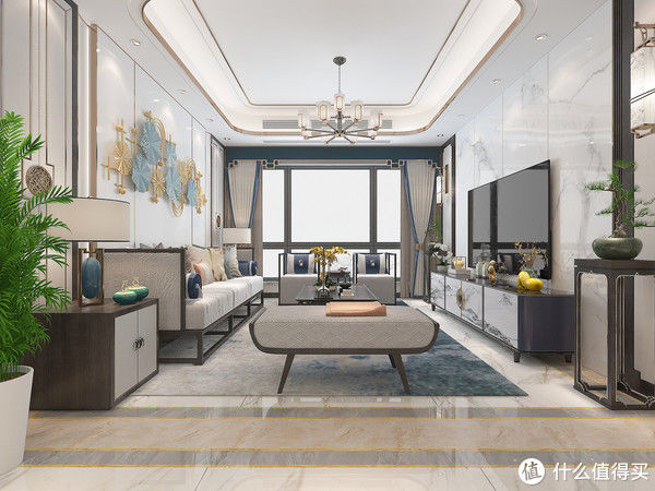 别墅|看了他家的中式风格自建房后,我也想回老家建房子了,大气有品位