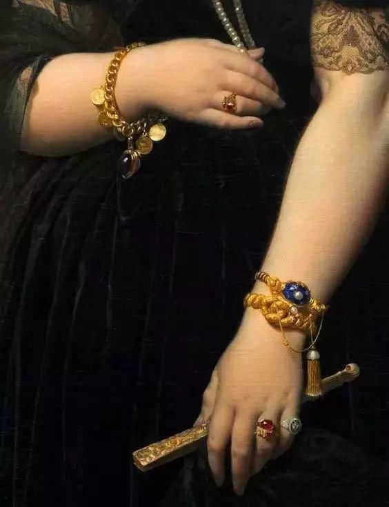  梵高|西方艺术大师们的油画作品细节，望尘莫及！