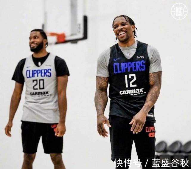 训练照|莱昂纳德复出的前兆快船官方晒出小卡训练照，造型神似贝弗利！