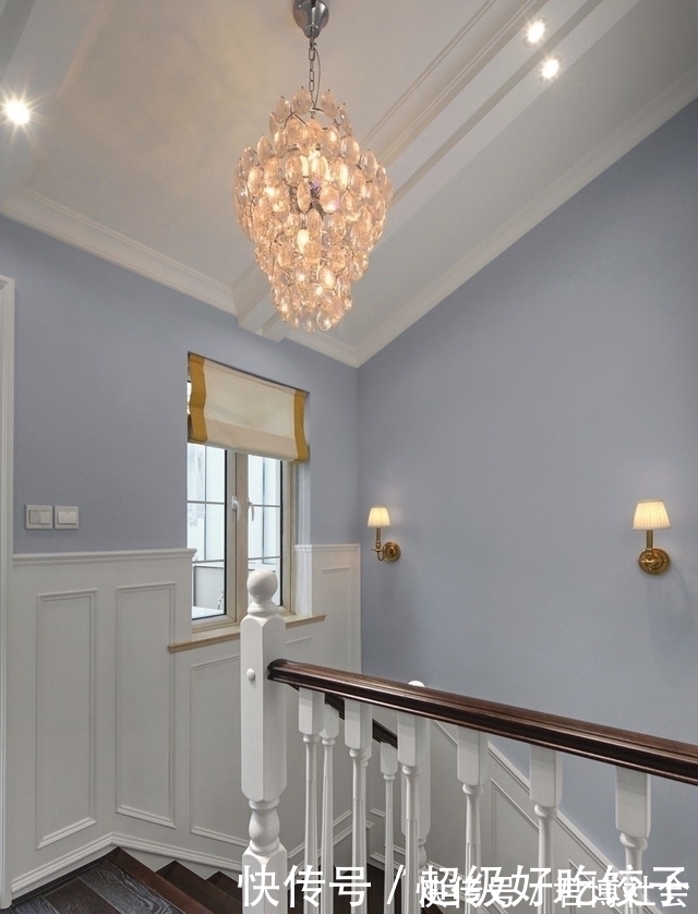 洗手台|304平独栋别墅,硬核古典元素,演绎纯粹美式风情,坐享不羁生活