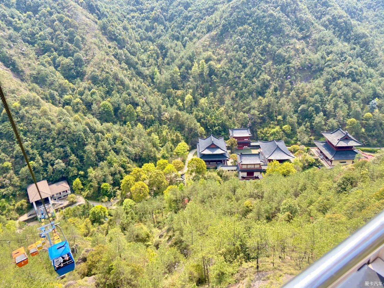 绝美仙都 山奇水清