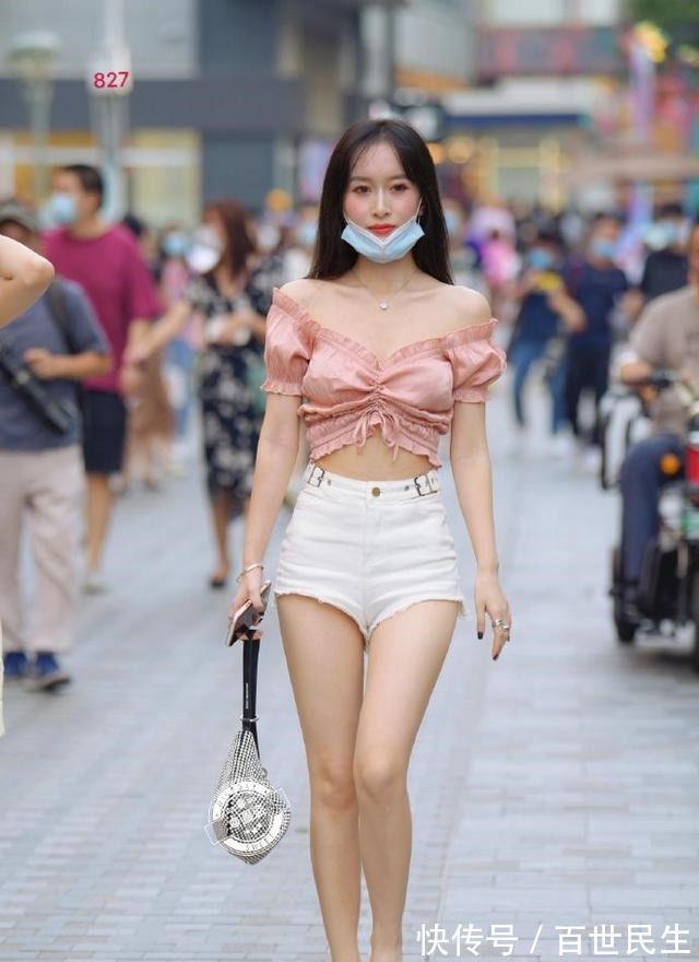 高腰裤 气质出众的打底裤搭配技巧,用心去搭配,轻松舒适