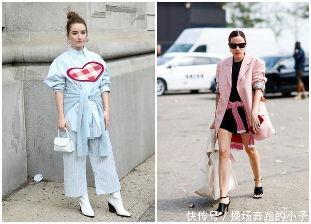 旧毛衣别急着扔，当成腰带慵懒又时髦，掌握4个技巧穿出潮流感