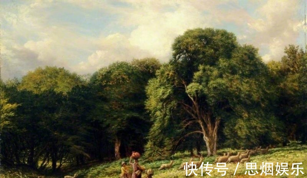 james@英国画家詹姆斯·托马斯·林内尔油画作品选集