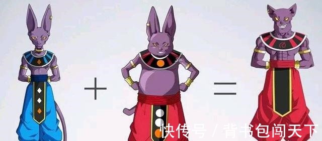 龙珠|龙珠最不可思议的合体大全,路飞和鸣人是什么鬼
