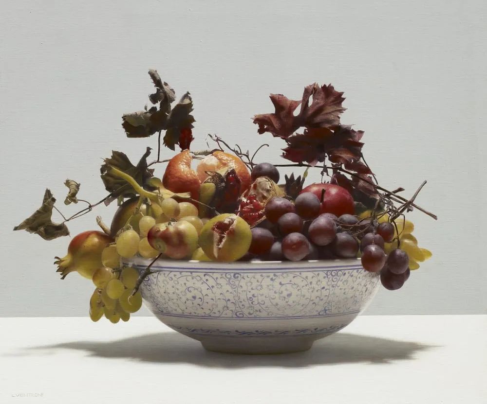 绘画!意大利画家卢西亚诺的油画,简直比照片还“真实”