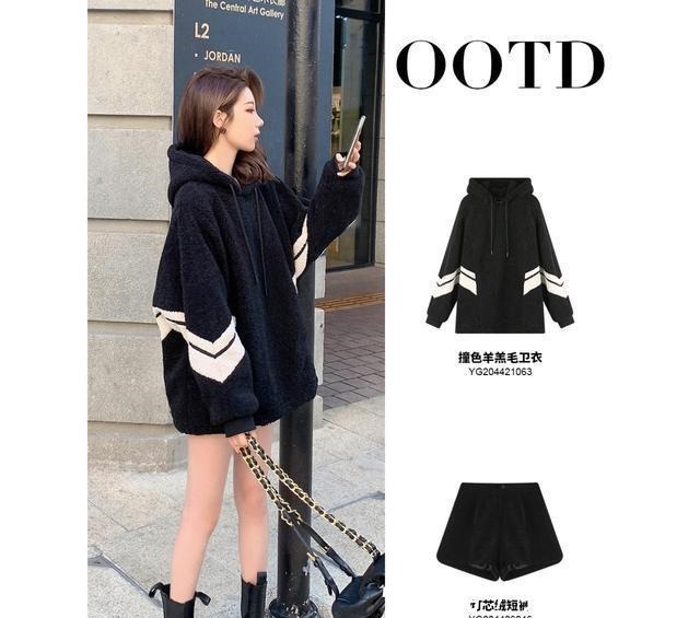 羽绒服 秋冬马丁靴穿搭示范来啦!甜酷、A飒的感觉太爱了!