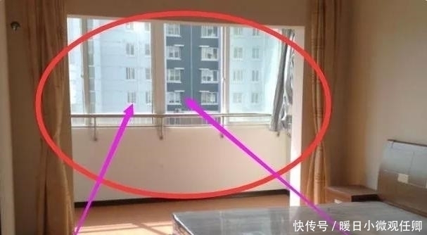 卧室|亲戚买房只顾捡便宜，买了这种阳台房高兴坏，入住三个月后悔哭了