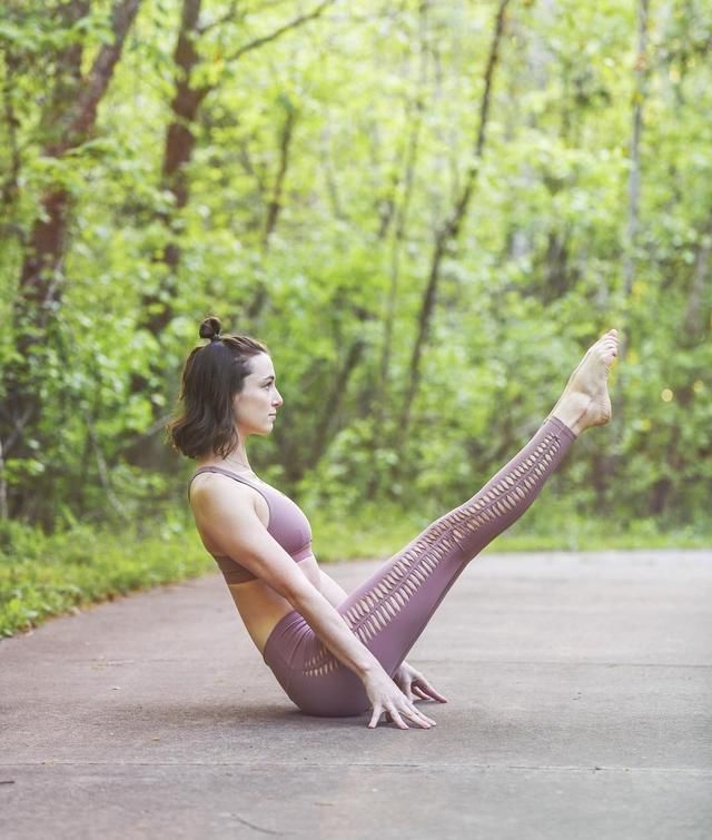 动作|我好后悔啊,这组动作拍照美极了,现在才知道练瑜伽多有意思