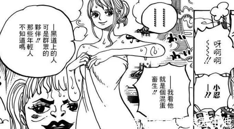 索隆|海贼王985话娜美身世存疑,她将会是四皇凯多的女儿吗