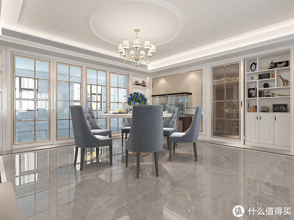 叶鸣蝉|美式和轻奢融合在一起，让家里充满温馨和时尚，她家装修让人羡慕