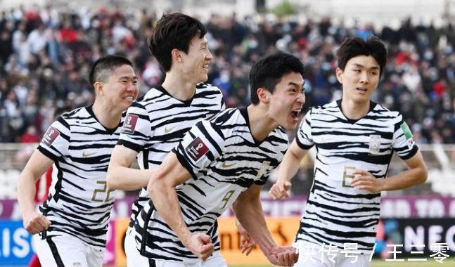 韩国|2-0！12强赛第2支出线队诞生：韩国第11次踢世界杯，超出国足15分