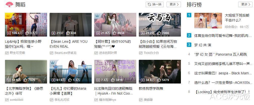 区里|B站舞蹈区阿姨搞出花操作,90后的经典回忆?但装束太紧了