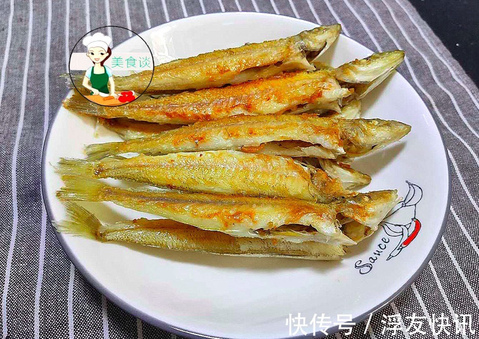 煎鱼时,下锅前多做这两个步骤,鱼肉不散、不破皮,比刷姜片管用