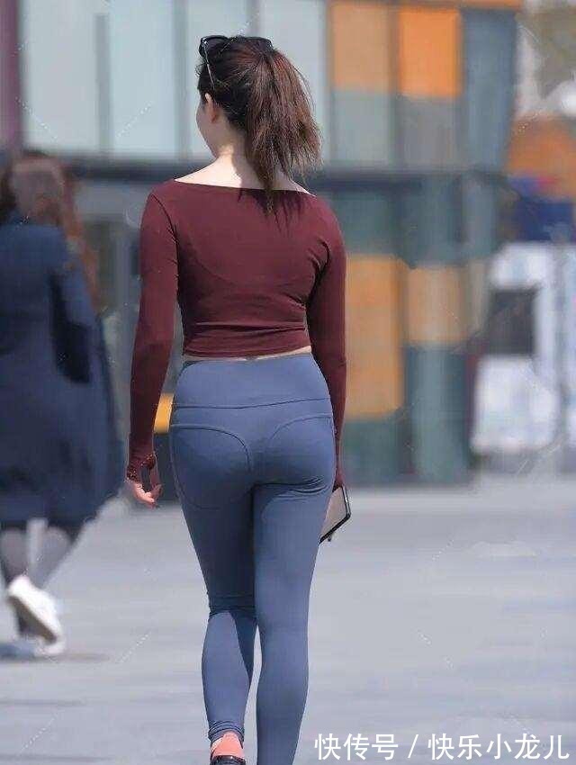 棕色 时尚简洁的打底裤，个性混搭让人一见倾心，非常好看