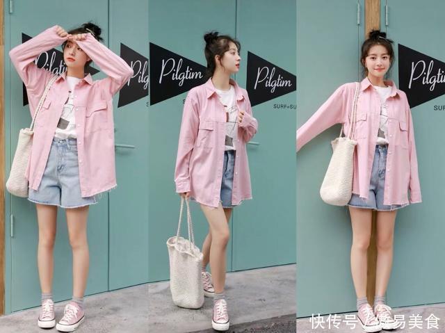 今年超火的“初恋色”,穿上太美了!