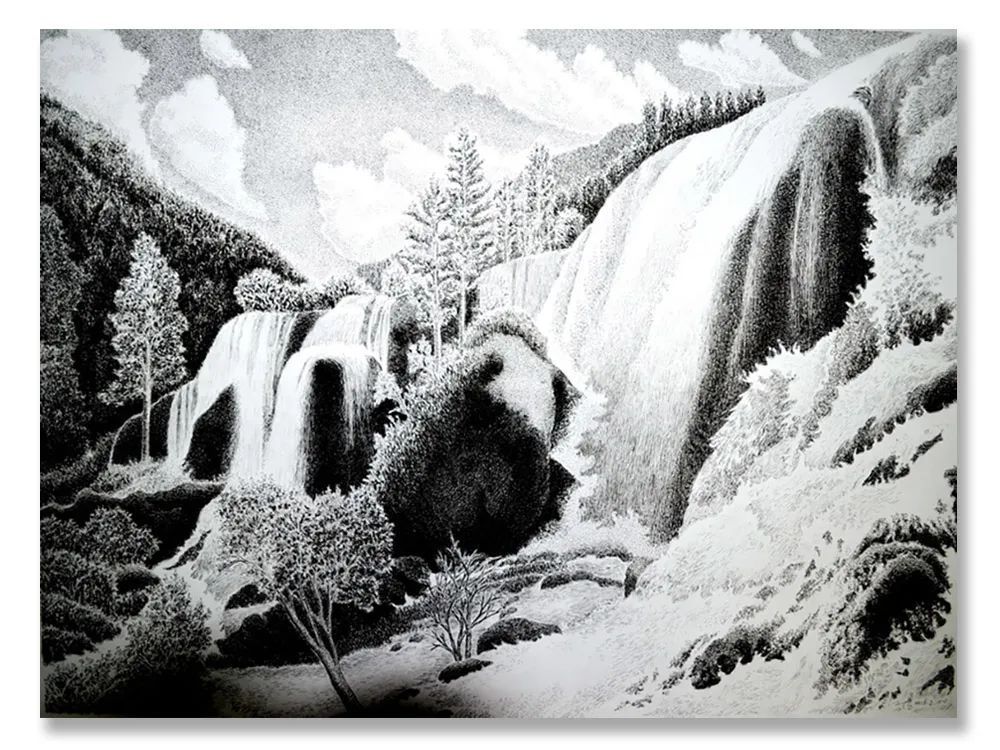 彩色@「?邓勇」|丹青追梦 水墨本色-中国当代书画名家个人云展览