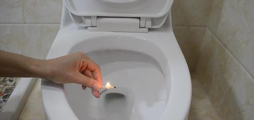马桶|不管马桶有多臭,只需一根火柴,轻松清除马桶异味,都学学吧