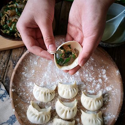 三鲜饺子|虾三鲜饺子