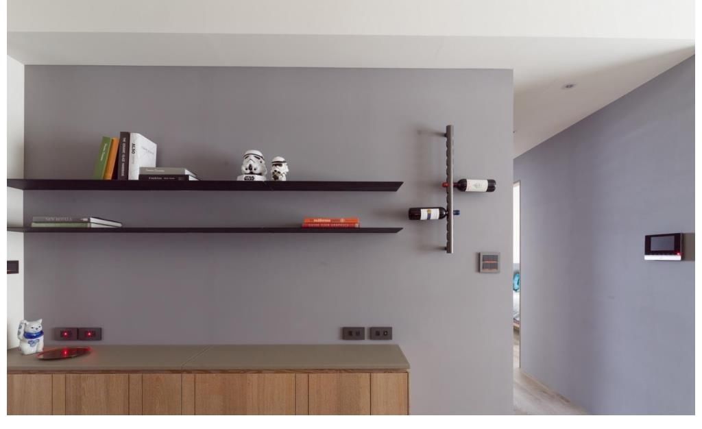 卡架|看了太多的小户型,唯这套,简约温馨还书香四溢!