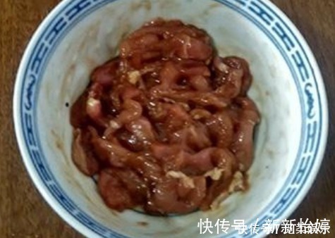 腥味|炒肉时,用淀粉腌制就错了!30年大厨教你3招,鲜香嫩滑,无腥味