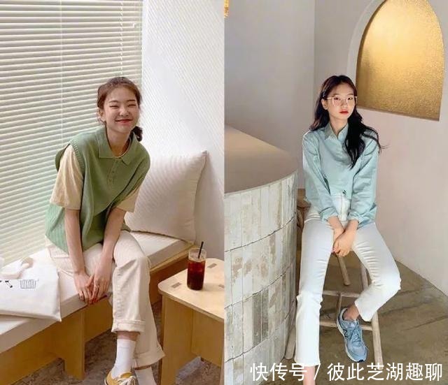 好看|初夏气质穿搭,照着穿活该你好看